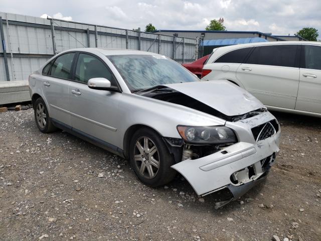 Salvage cars for sale from Copart Fredericksburg, VA: 2007 Volvo S40 2.4I