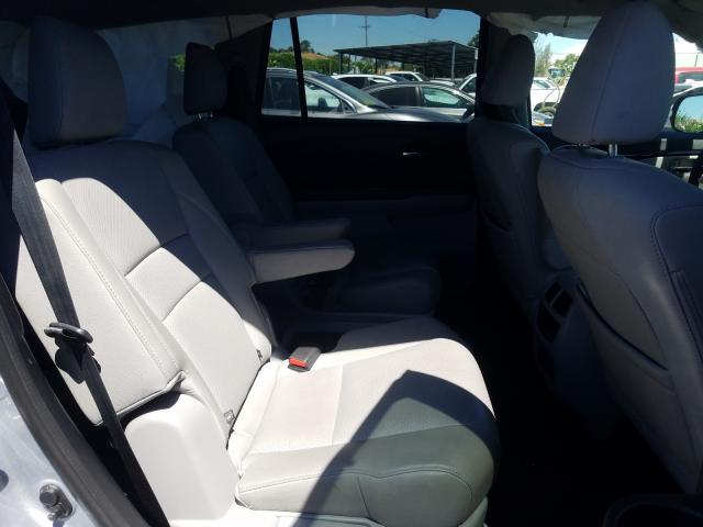 2019 HONDA PILOT ELIT 5FNYF6H08KB014435