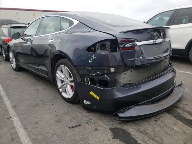 2015 TESLA MODEL S P8 5YJSA1H46FF086198