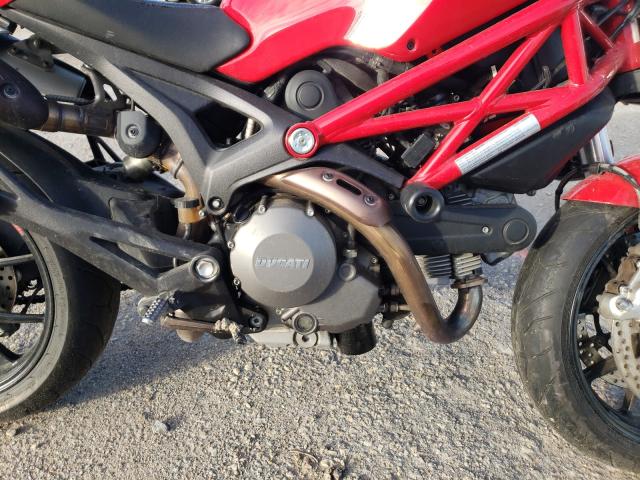 2011 DUCATI MONSTER 79 ZDM1RANN0BB042569