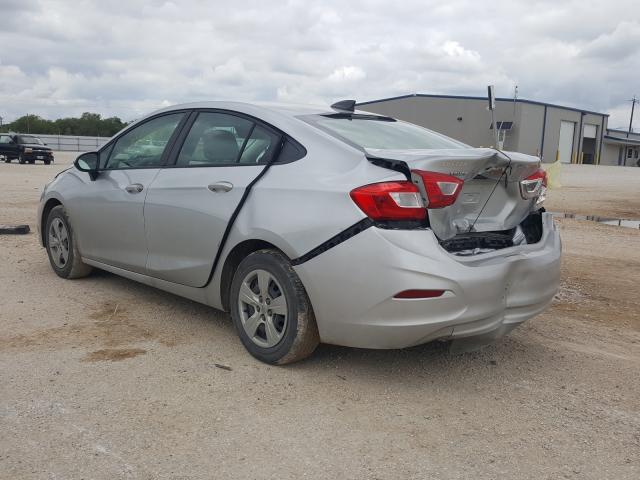 2016 CHEVROLET CRUZE LS 1G1BC5SM5G7282840