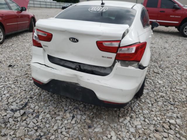 2016 KIA RIO EX KNADN4A34G6663272