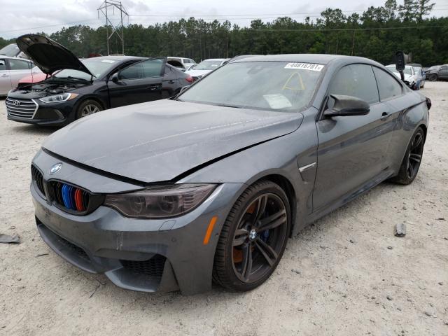 2015 BMW M4 WBS3R9C51FK331142