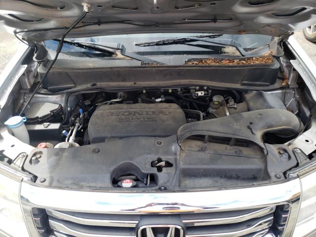 2014 HONDA PILOT EX 5FNYF3H47EB013170