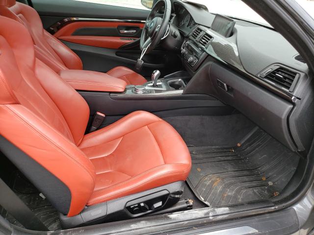 2015 BMW M4 WBS3R9C51FK331142