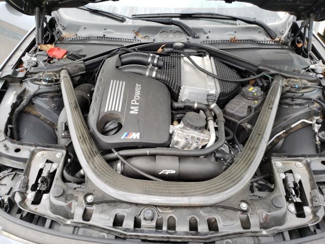 2015 BMW M4 WBS3R9C51FK331142