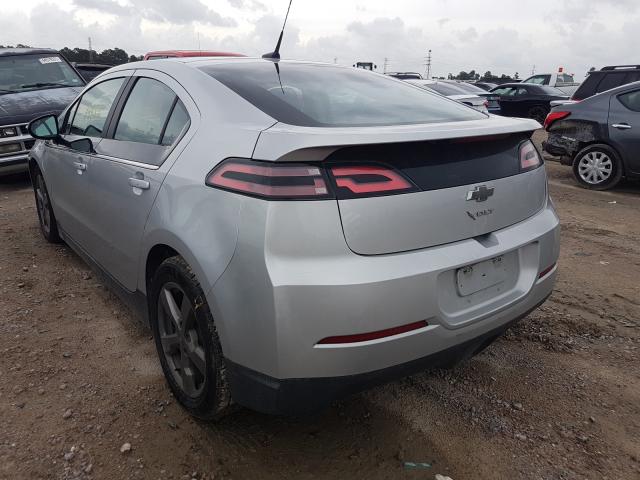 VIN 1G1RE6E40EU151694 2014 Chevrolet Volt no.3