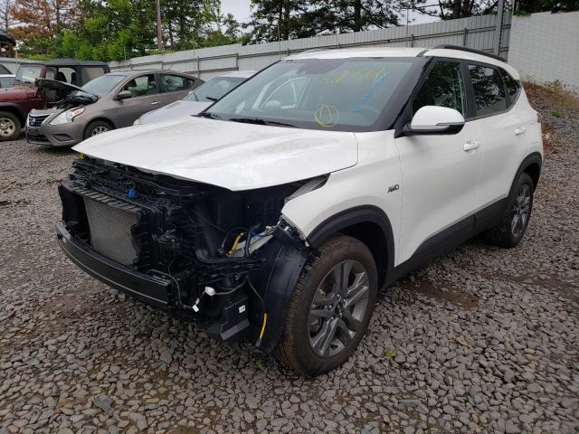 2021 KIA SELTOS S KNDEUCAA2M7098335