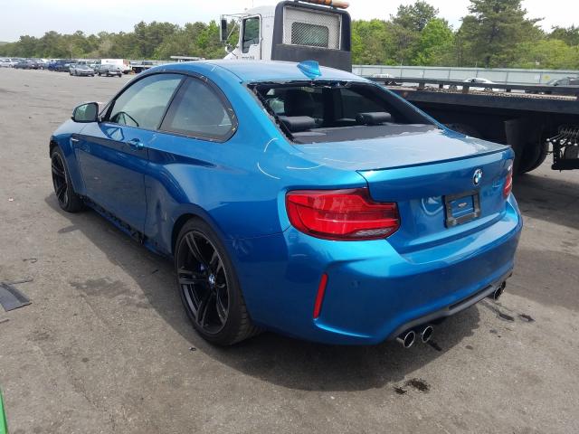 2018 BMW M2 WBS1J5C56JVA12899