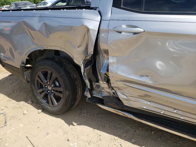 2020 HONDA RIDGELINE 5FPYK3F17LB023187