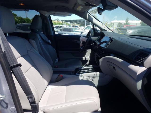 2019 HONDA PILOT ELIT 5FNYF6H08KB014435