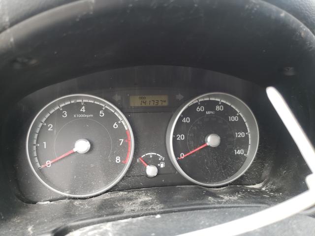 2011 HYUNDAI ACCENT GL KMHCM3AC0BU188117