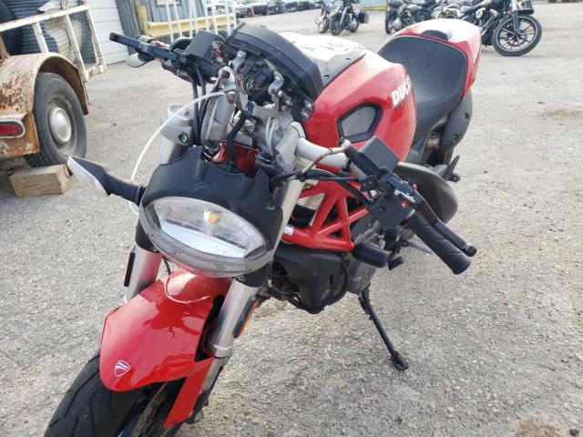 2011 DUCATI MONSTER 79 ZDM1RANN0BB042569