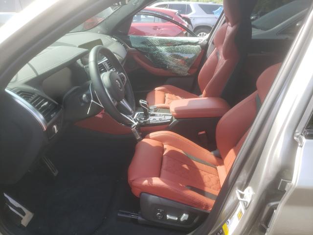 2021 BMW X3 M COMPE 5YMTS0C09M9F13164