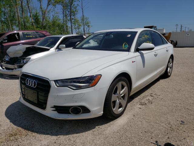2012 AUDI A6 WAUBGAFC0CN012469