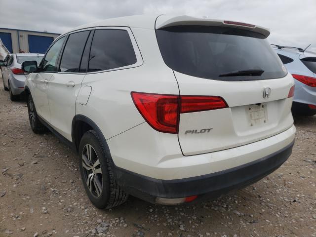 2016 HONDA PILOT EXLN 5FNYF5H76GB030308