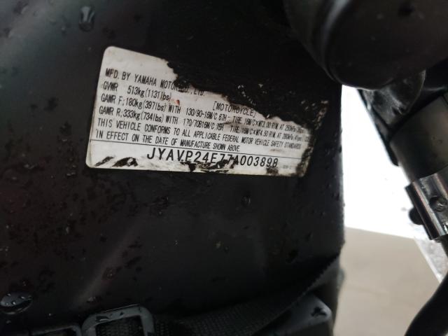 2007 YAMAHA XVS1300 A JYAVP24E77A003898