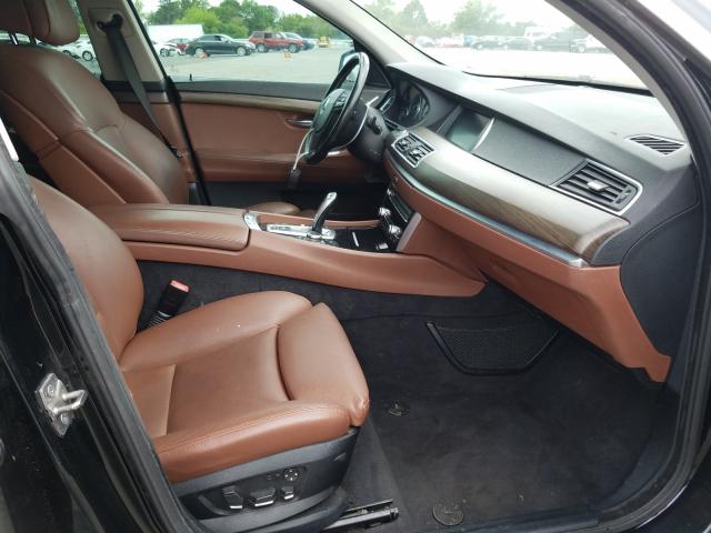 2010 BMW 550 XIGT WBASP4C54AC341174
