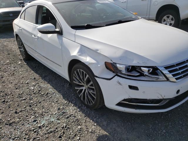 2014 VOLKSWAGEN CC VR6 4MO WVWGU7AN7EE501807
