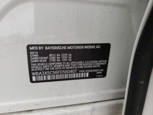 2015 BMW 328 XIGT WBA3X5C56FD560407