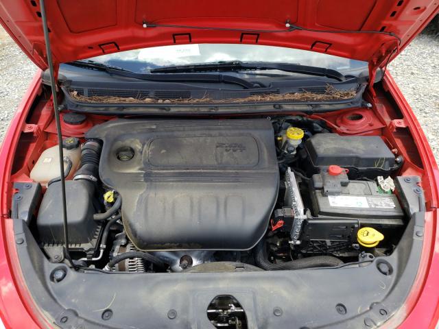 2016 DODGE DART SXT S 1C3CDFFA6GD819963