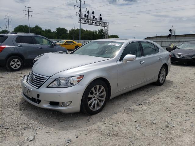 2012 LEXUS LS 460L JTHDL1EF9C5004811