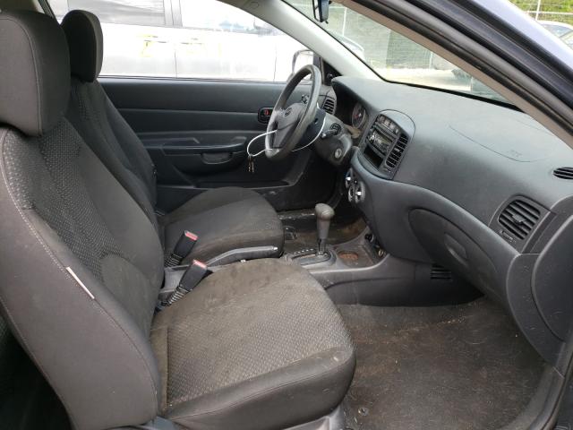 2010 HYUNDAI ACCENT BLU KMHCM3ACXAU162591