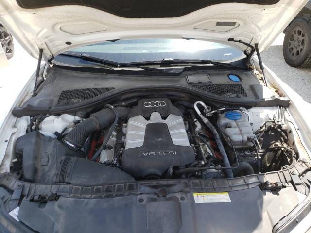 2012 AUDI A6 WAUBGAFC0CN012469