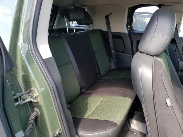 2011 TOYOTA FJ CRUISER JTEBU4BF7BK107975