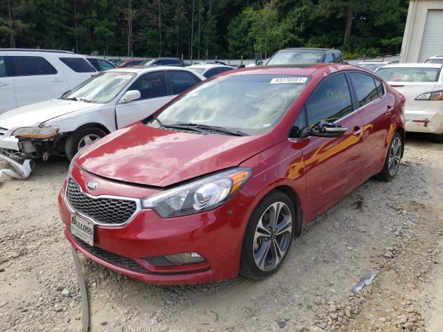 2015 KIA FORTE EX KNAFZ4A82F5267032