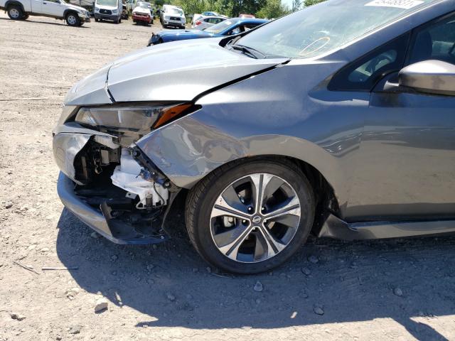 2020 NISSAN LEAF SV PL 1N4BZ1CP0LC304354