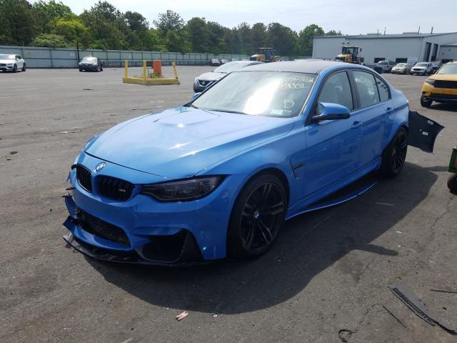 2016 BMW M3 WBS8M9C53G5D31151