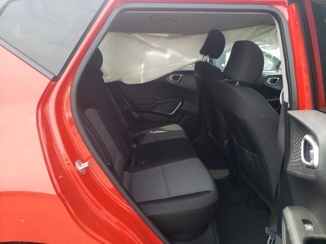 2020 KIA SOUL EX KNDJ33AU6L7083427