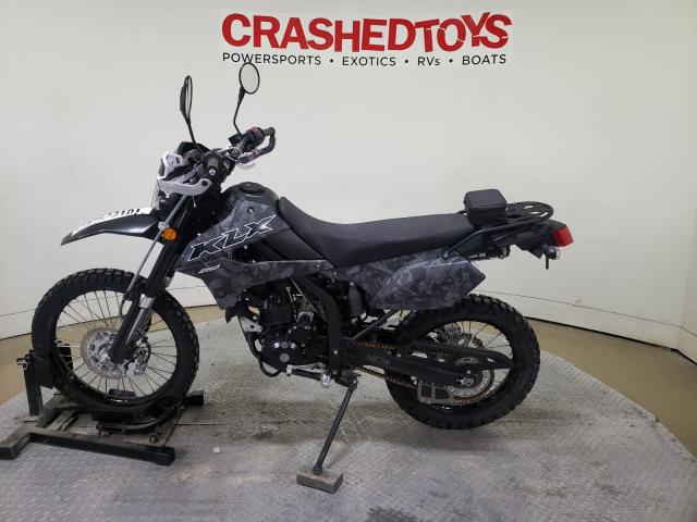 2020 KAWASAKI KLX250 S JKALXMS12LDA34098