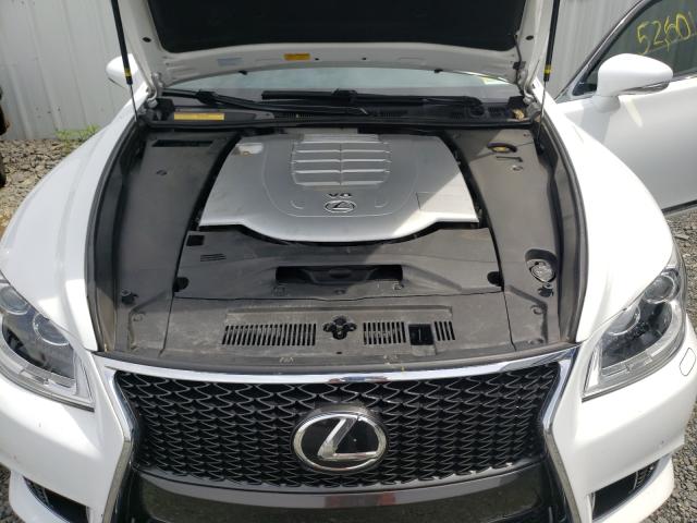 2016 LEXUS LS 460 JTHCL5EF1G5026181