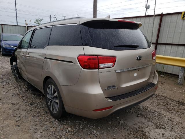 2015 KIA SEDONA EX KNDMC5C16F6031396