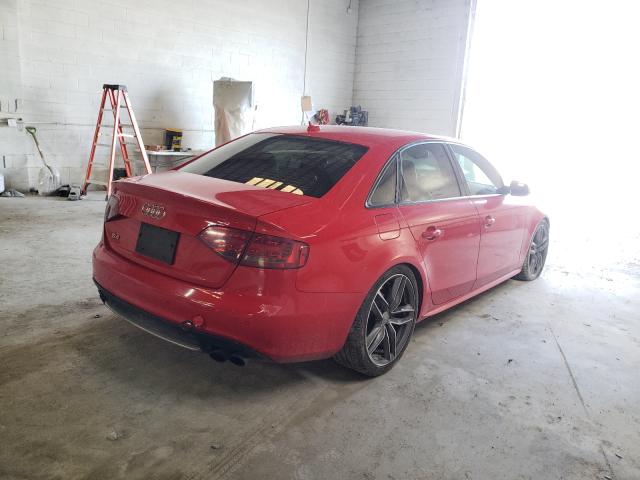 2012 AUDI S4 PRESTIG WAUKGAFL0CA058004