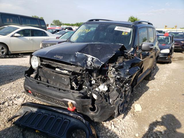 2016 JEEP RENEGADE T ZACCJBCT0GPD44797