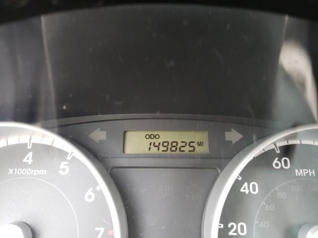 2010 HYUNDAI ACCENT BLU KMHCM3ACXAU162591