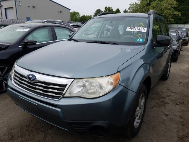 2010 SUBARU FORESTER X JF2SH6BC5AH911747