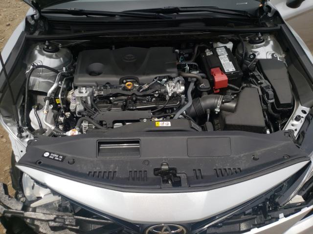 2021 TOYOTA CAMRY XLE 4T1F11AK9MU554970