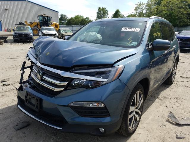 2016 HONDA PILOT ELIT 5FNYF6H05GB108618