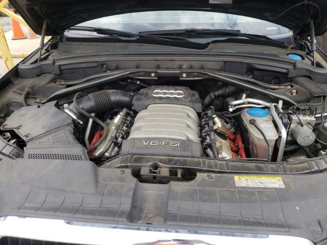 2010 AUDI Q5 WA1LKAFP1AA106612