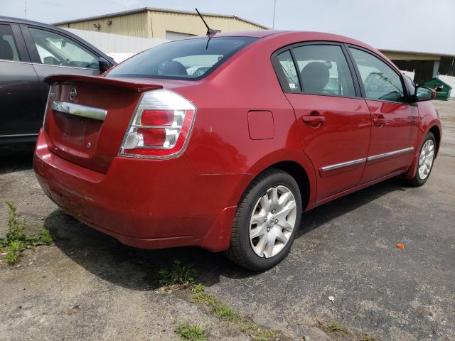 2012 NISSAN SENTRA 2.0 3N1AB6AP6CL683376