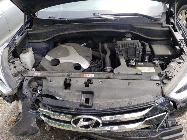 2014 HYUNDAI SANTA FE S 5XYZUDLA2EG128572