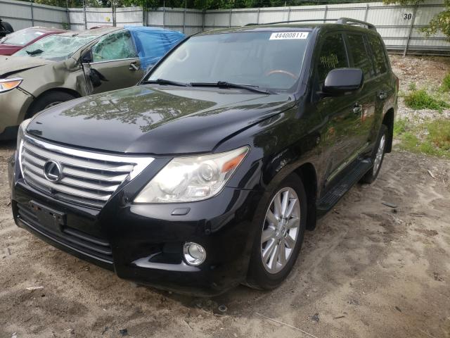 2011 LEXUS LX 570 JTJHY7AX4B4076538