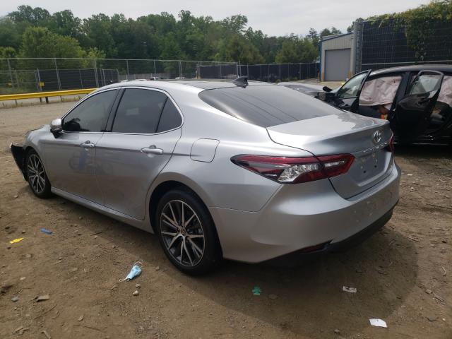 2021 TOYOTA CAMRY XLE 4T1F11AK9MU554970