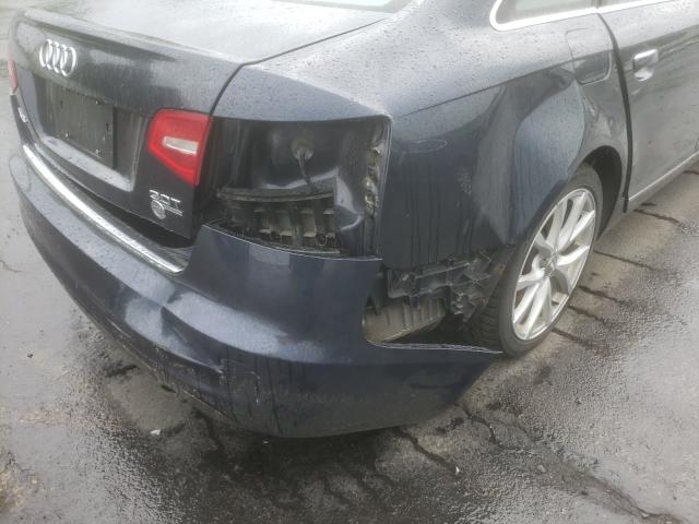 2010 AUDI A6 WAUFGAFB0AN055716