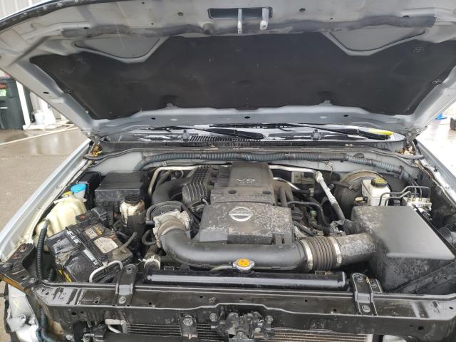 2010 NISSAN FRONTIER C 1N6AD0ER5AC417840