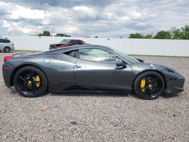 2012 FERRARI 458 ITALIA ZFF67NFA8C0182992